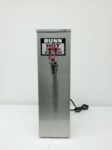 Bunn hw2 hot water heater dispenser machine for sale
