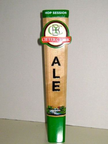 OTTER CREEK ALE BREWING CO. BEER TAP HOP SESSION DRAFT BEER