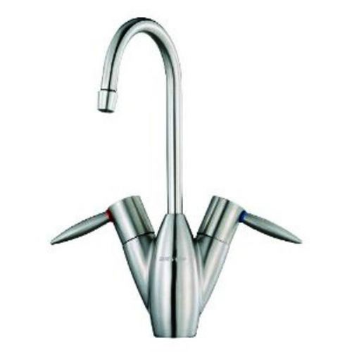 Everpure EV9008-11 Contemporary Series Dual Temperature Drinking Water Faucet Br