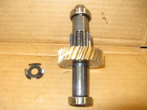 hobart A200 Worm gear shaft complete