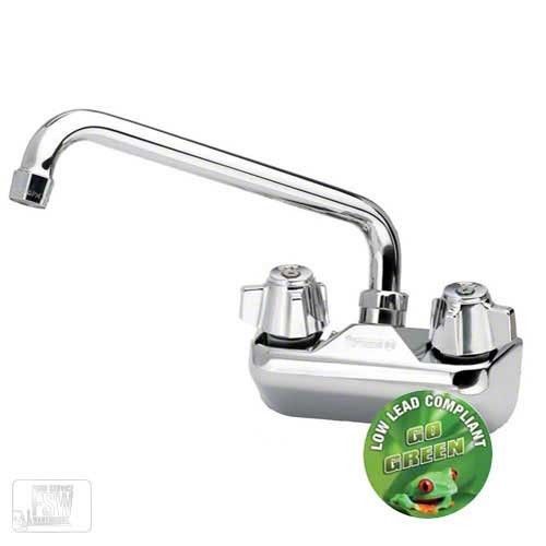 Krowne 10-406l wall mount faucet with 6&#034; spout low lead nsf for sale