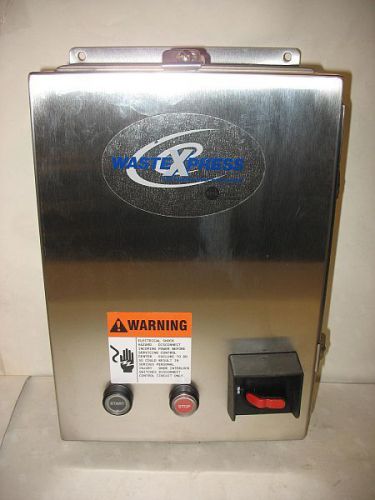 Insinkerator Waste Express Control Center WX101A-3 New