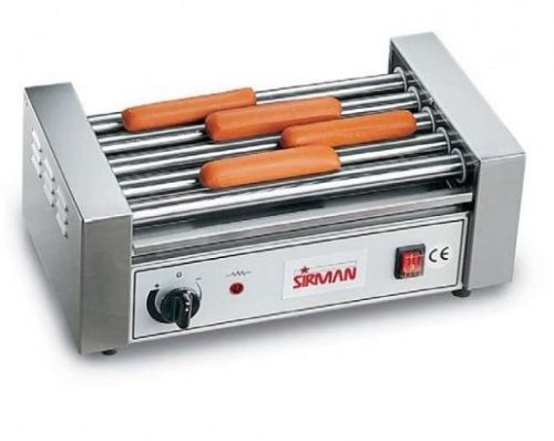 Electric Hot Dog rolling &amp; grilling machine SIRMAN GW5