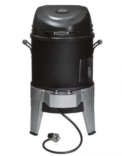 New charbroil infrared extra large capacity smoker roaster grill fryer steel for sale