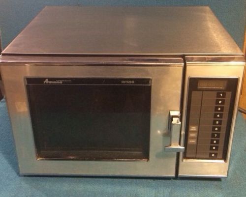 Amana Commercial Microwave Restaurant / Bakery Microwave Model No: RFS9B 950Watt