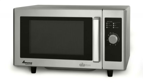 Amana Commercial Microwave Oven RMS10D 1000 Watts