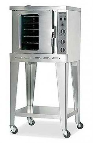 Gas convection oven single deck therma-tek tfco-gm1 for sale