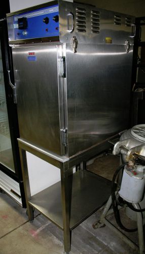 Wittco Commercial Cook and Hold Cabinet Oven Model 1000AS-SS with Stand