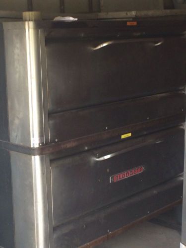 3 phase electric blodgett pizza ovens With stones in great condition
