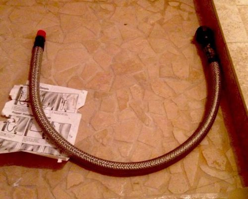 48&#034; Flex-con  Braided 3/4&#034; Union Disconnect Gas Connector NEW very Expensive