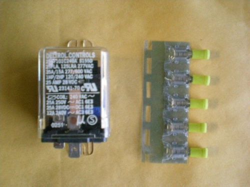 New hatco - r02.01.025 - 240v spdt control relay for sale