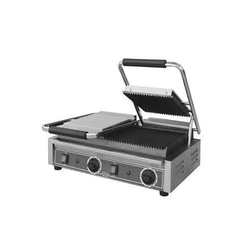 Globe GPGDUE10 Bistro Panini Grill