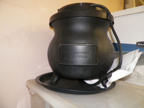 Frontier Kettle Tomlinson 12 qt - Ready to use