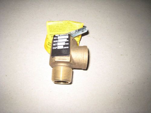 Market Forge Steamer safety valve # 10-4741