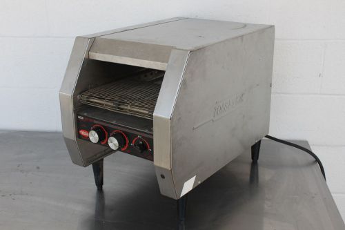 Hatco Toast Qwik TQ-700HBA Horizontal Conveyor Toaster Bun Bagel Loaf