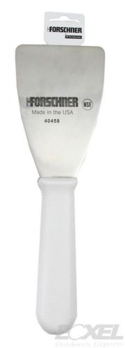 Victorinox #40458 forschner 3&#034; pan scraper, rounded corners, white for sale