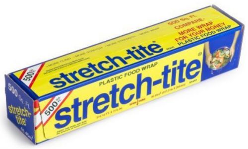 Stretch-tite Plastic Food Wrap, 500 Sq. Ft. (2679)