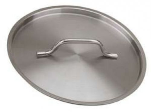 NEW Royal Industries (ROY SS CVR 50) - 19 1/2&#034; Stainless Steel Stock Pot Cover