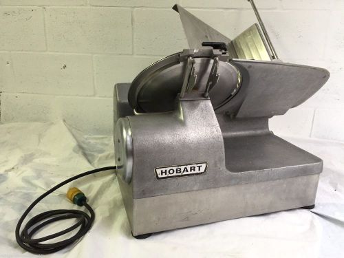 Hobart 1712 automatic meat and cheese slicer 110v 1 phase for sale