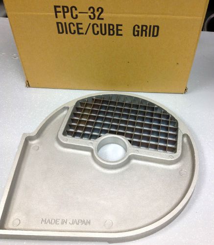 Food Processor Blade # FPC-32 Dice Cube Grid NEW Made in Japan Commercial Grade