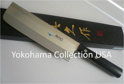 Mac ju-65 japanese series 6.5&#034; veg cleaver knife/silver molybdenum steel/japan for sale