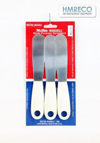 Dexter russell multi-purpose 3-pack 4-1/2&#034; spreader for sale