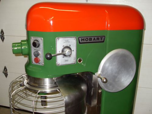 Hobart 60 qt  mixer with guard, new  bowl, paddle, dough hook &amp; whip for sale