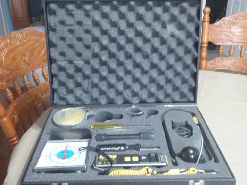 atkins 38653-k deluxe food service test kit with case