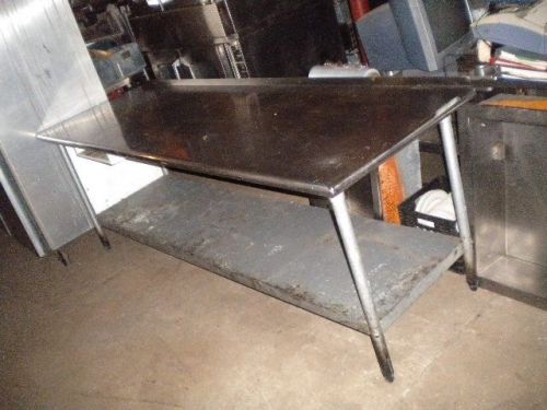 STAINLESS TABLE - BEST PRICE! SEND OFFER!