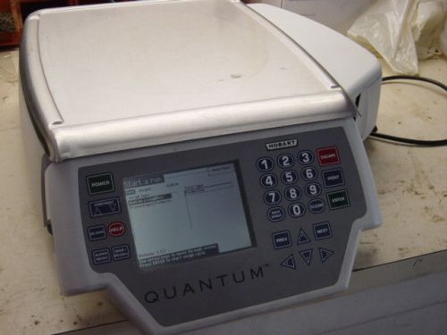 Hobart quantum max scale / printer for sale