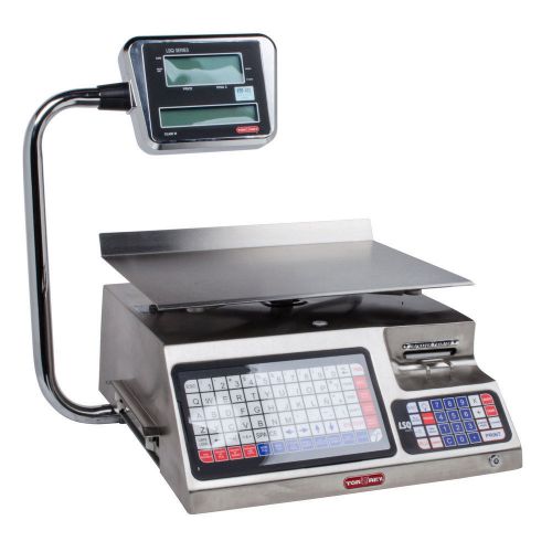 Tor rey lsq-40l 40 pound digital price computing scale with thermal printer for sale