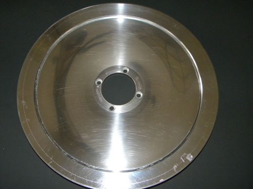Original bizerba blade, 4 hole, solingen steel, 13&#034; (325mm) diameter. nice shape for sale