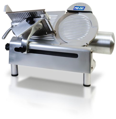 PRO-CUT COMMERCIAL ELECTRIC ALUMINUM 13&#034; BLADE DELI MEAT SLICER KMS-13