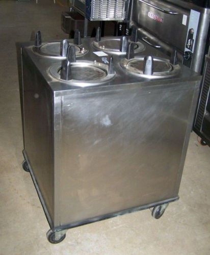 Lakeside manufacturing 4 plate heated riser 9 inch plates 120v; 1ph; model: 6409 for sale