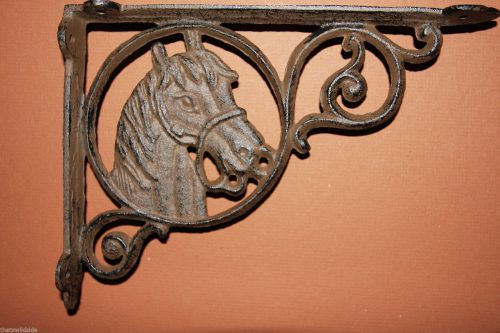 (8) Horse head, Shelf Brackets, Corbels,Western decor,cowboy, horse, B-4