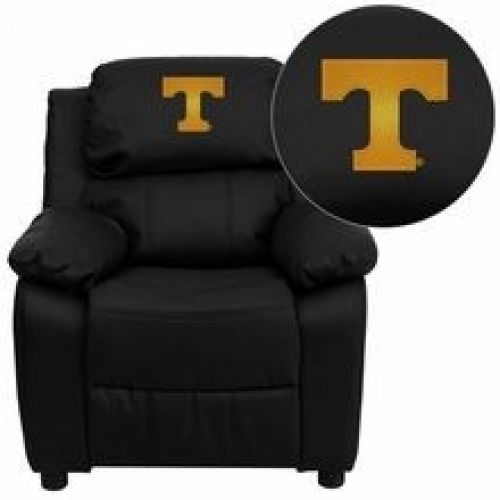 Flash furniture bt-7985-kid-bk-lea-40005-emb-gg tennessee volunteers embroidered for sale