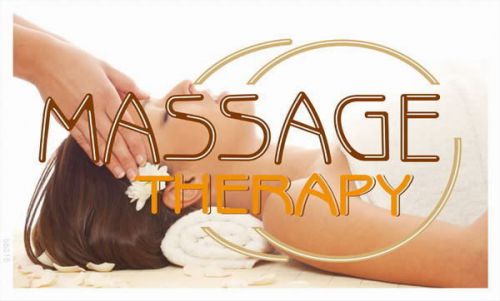 bb315 Massage Therapy Banner Shop Sign