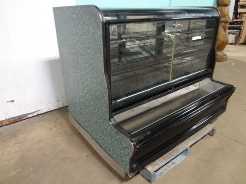&#034;columbus&#034; commercial dual zone bakery + remote cold well display merchandiser for sale