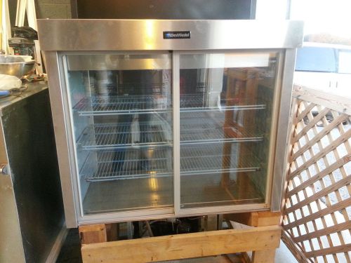 Delfield P70MJ1 Self Contained Drop in SerView 4 Door Refrigeration Cabinet 48&#034;W