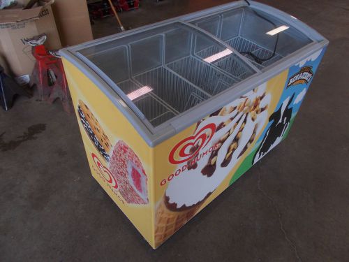 Hussmann Mobile Spot Merchandiser Freezer Ice Cream HSD/SC-280Y
