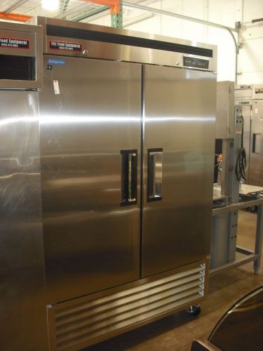 CFE NCSF49-2 Two S/S Door Freezer