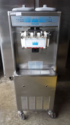 Taylor 794 Soft Serve Frozen Yogurt Ice Cream Machine Single Phase Air
