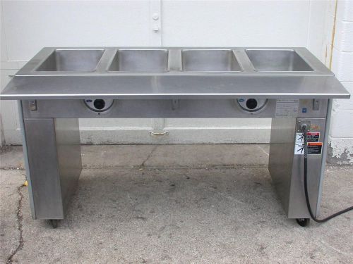 USECO 4 WELL STAINLESS STEEL STANDEX 30-023A STEAM TABLE KITCHEN DISCOUNT PRICE