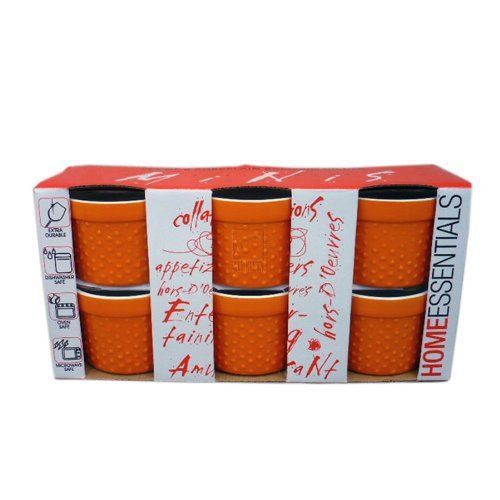 4 oz. Mini Ramekin (Set of 6) Color: Orange
