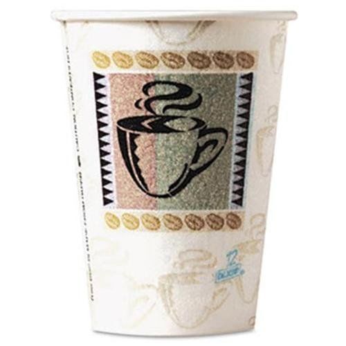 Dixie Perfectouch Insulated Hot Cups - 8 Oz - 50/pack - Paper (5338cdpk)
