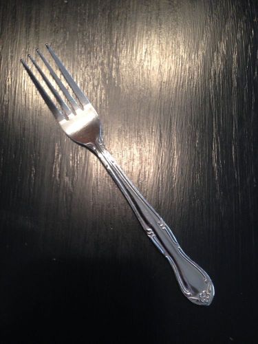 12 LINDA DINNER FORKS HEAVY WEIGHT BY BRANDWARE FREE SHIPPING USA ONLY
