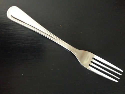 6 PRIMA DINNER FORKS  HEAVY WEIGHT 18/0 S/S FREE SHIPPING USA ONLY