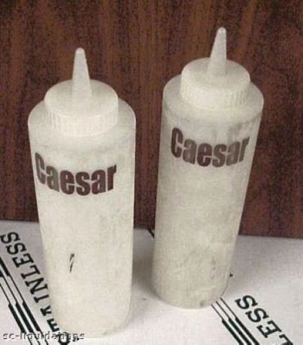 16 oz. Squeeze Bottle Custom Print- CEASAR