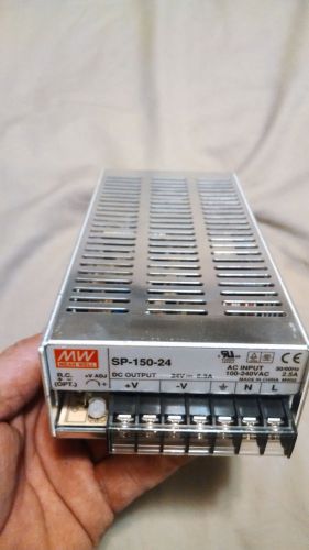 Sp-150-24 ac/dc power supply out 27v 6.3a 151.2w  ac 100-240vac 2.5a mean well for sale