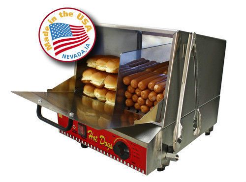 Commercial Hot Dog Steamer by Paragon #8080 Classic